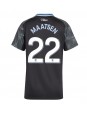 Billige Aston Villa Ian Maatsen #22 Bortedrakt Dame 2025-26 Kortermet